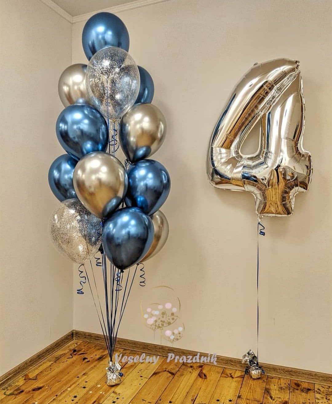 шарики мальчику